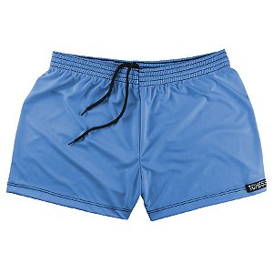 Shorts Comfy Chess Basic Azul