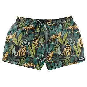 Shorts Comfy Chess Leopardos