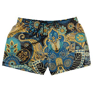 Shorts Comfy Chess Indian
