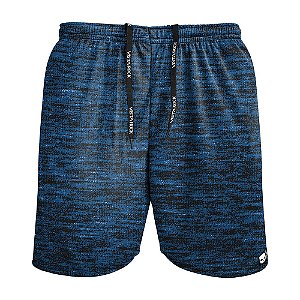 Bermuda Vista Rock Dry Fit Textura Azul