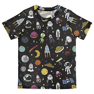 Camiseta Infantil Space