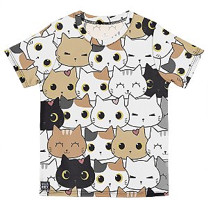 Camiseta Infantil Cats