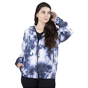 Jaqueta Corta Vento Vista Rock Estampa Tie Dye