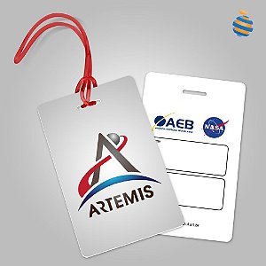 NASA AEB Artemis Program Tag