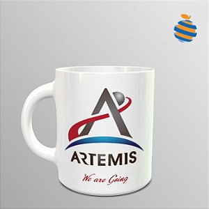 NASA AEB Artemis Program Mug - Caneca