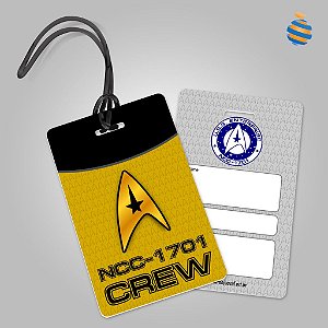 Star Trek NCC-1701 Crew Tag - Variantes