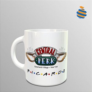 Friends Central Perk Mug - Caneca Personalizável