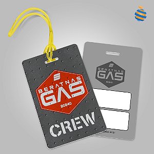 The Expanse BERATNAS GAS Crew Tag