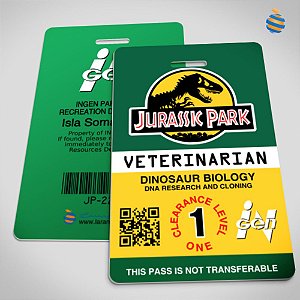 Jurassic Park Veterinarian Id