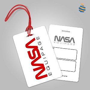 NASA Equipage Tag