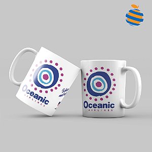 LOST Oceanic Logo Mug