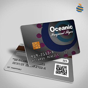 LOST Oceanic Frequent Flyer Card - Custom