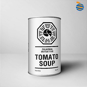 LOST Dharma Tomato Soup Can Prop