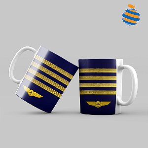 Aviação - Captains Mug