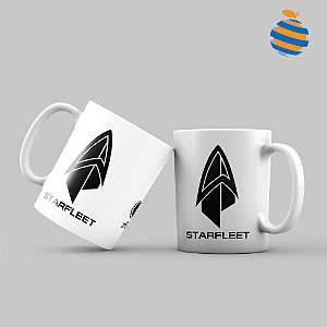 Star Trek Starfleet Badge Mug - Caneca