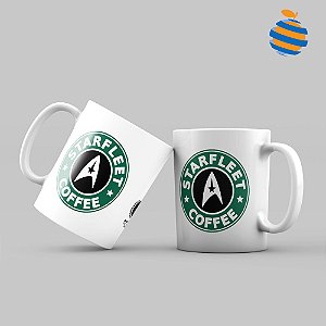 Star Trek Starfleet Coffee Mug - Caneca
