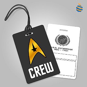 Star Trek Enterprise Crew Tag