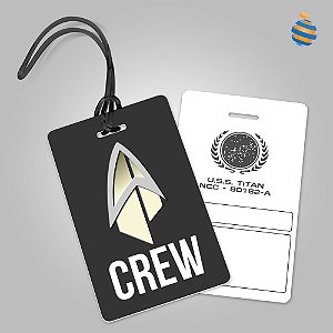 Star Trek Titan Crew Tag