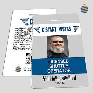 Preacher Distant Vistas Shuttle Operator License - Custom