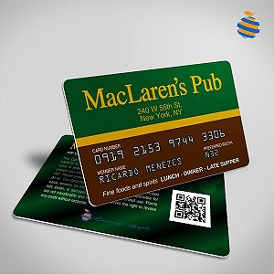 HIMYM MacLaren's Pub VIP Card - Custom