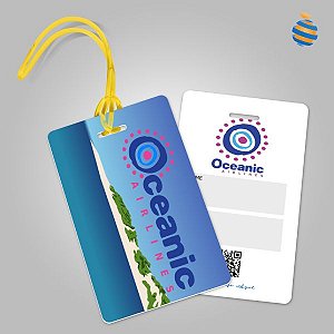 LOST Oceanic Airlines Baggage Tag