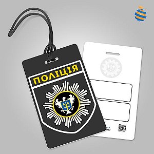 Tenet Politsia Badge Tags - Variantes