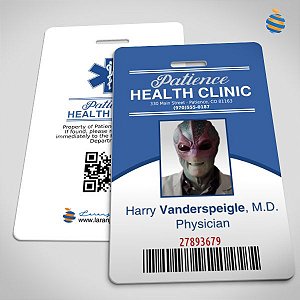 Resident Alien Patience Health Clinic Ids - Personagens