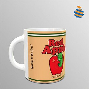 Pulp Fiction Red Apple Cigarettes Mug - Caneca