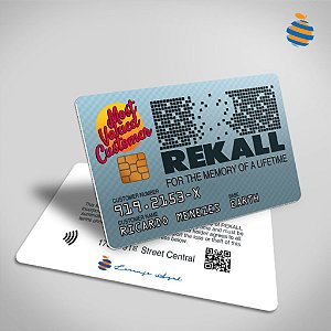Total Recall REKALL VIP Card Custom