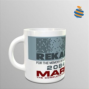 Total Recall REKALL Mars Souvenir Mug - Caneca
