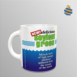 Soylent Green Food Mug - Caneca
