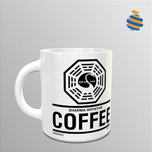 LOST Dharma Coffee Mug - Caneca