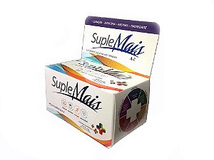 SUPLEMAIS POLIVITAMINICO FR 60CPR