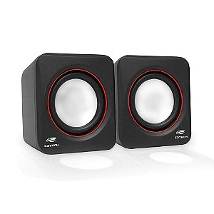 Caixas de Som C3Tech SP-301 2.0