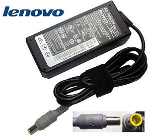 Carregador Original para Notebook Lenovo 65W