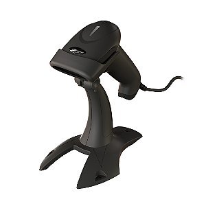 Leitor de Código de Barras Laser C3TECH LB-50BK C/ Pedestal