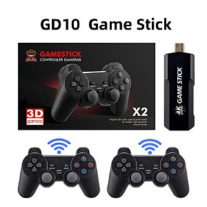 Console video game Stick GD10 o mais potente Stick