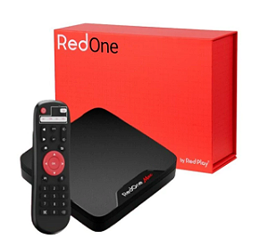 Conversor Smart TV BOX REDONE MAX by REDPLAY vitalícia