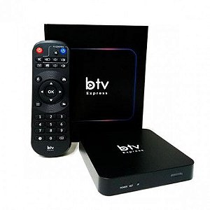 Conversor Smart TV BOX BTV EXPRESS E10