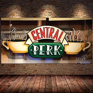Quadro Central Perk Cafe