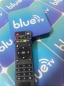 Conversor Smart TV BOX Blue TV + My Family Cinema