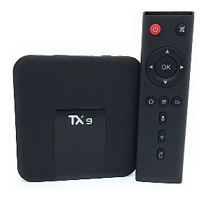 Conversor Smart TV BOX TX 9 - TX 3 - EKS - INOVA