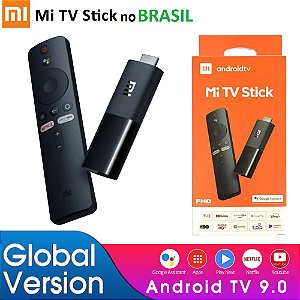 Conversor Smart TV BOX Xiaomi MI TV Stick Versão Global