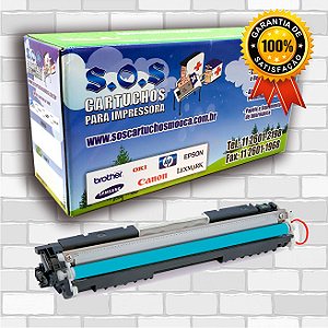 TONER COMPATÍVEL COM HP CE311A/CF351A CYAN (100% NOVO)