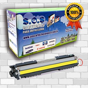 TONER COMPATÍVEL COM HP CE312A/CF352A AMARELO (100% NOVO)