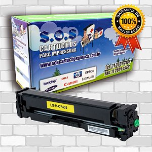 TONER COMPATÍVEL COM HP CF402A AMARELO (100% NOVO)