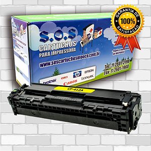 TONER COMPATÍVEL COM HP CF412X AMARELO (100% NOVO)