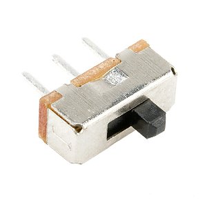 Micro Chave SS12D00G4 - 3 Terminais - Haste Curta