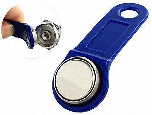 Tag Chaveiro iButton - Azul