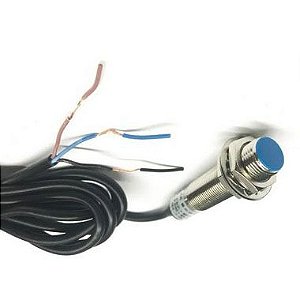 Sensor Indutivo de Proximidade NPN - M12 - NJK-5002C